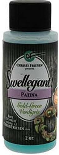 Swellegant Metal Coating Patina - Green, Gold, Verdigris by The Beading Emporium