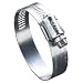 Ideal-Tridon 68 Series Stainless Steel 201/301 Worm Gear Hose Clamp, General Purpose