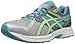 ASICS Women's Gel-Contend 3 Running Shoe, Silver/Pistachio/Teal, 6.5 D US