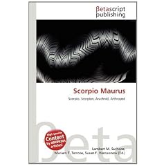 Scorpio Maurus