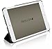 INVELLOP Leatherette Case Cover for iPad mini (Built-in magnet for sleep/wake feature) (Black)