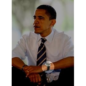 The Commemorative Edition Jorg Gray 6500 Chronograph Watch - Chosen By President Barack Obama - The Official Obama Watch -