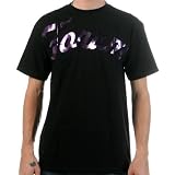 T-Shirt Men Forum Sporty Foil SS black XL