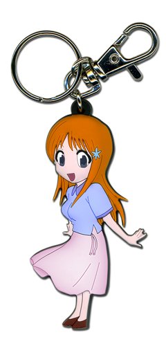 【Amazonの商品情報へ】キーホルダー(ラバー) ブリーチ BLEACH [井上織姫(チビ)]【並行輸入】