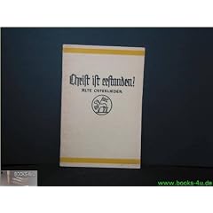 Christ ist erstanden! : Alte Osterlieder f�r 3 bis 5 Stimmen.