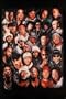 Rap Legends Color Music Poster Print, 24" X 36"
