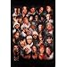 Rap Legends Color Music Poster Print, 24" X 36"