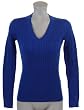 Tommy Hilfiger Womens Cable Knit Cotton Logo Sweater