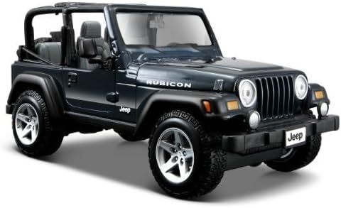Maisto Special Edition 1:27 Jeep Wrangler Rubicon (Colors May Vary) Model: 31245