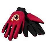 Work Gloves- Washington Redskins Case Pack 24