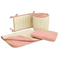 Tadpoles Organic Waffle Terry 3piece Cradle Set