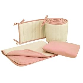 Tadpoles Organic Waffle Terry 3piece Cradle Set