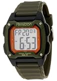 Armitron Men's 40/8247GRN Military Green Digital Chronograph Sport Watch