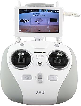 JYU Hornet S Racing FPV Screen Real Time Display White