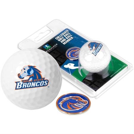 Boise State Broncos Bsu Ncaa Collegiate Logo Golf Ball Ball Marker