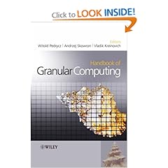 Handbook of Granular Computing Handbook of Granular Computing