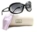 JIMMY CHOO SUNGLASSES JM ANGIE/S 0D28 SHINY BLACK
