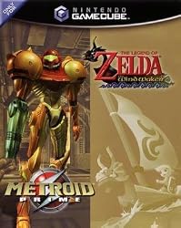 Metroid Prime / The Legend of Zelda Wind Waker 2 Pack (Gamecube)