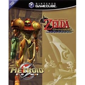 Metroid Prime / The Legend of Zelda Wind Waker 2 Pack (Gamecube)