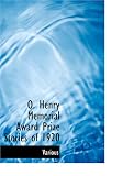 O. Henry Memorial Award Prize Stories of 1920