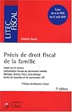 Revue Litec  / Précis de droit fiscal de la famille