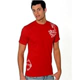Andrew Christian Gothic Leaf Tee by 