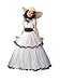 Fun World Southern Belle Child Costume, Multicolor, Medium