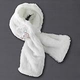 Toby Sequin Pull-Through Scarf - Girls