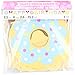 Creative Converting Donut Happy Birthday Ribbon Banner Party Supplies, Multicolor