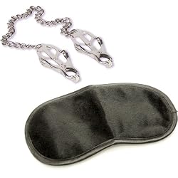 Doc Johnson Clover Nipple Clamps Pair Adult Sex Toy Kit