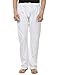 Dulha Libaas White 100% Cotton Free Size Alighari Pyjama for Men RS.249.00