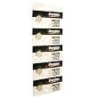 Energizer 399or 395 Button Cell Silver Oxide SR927W Watch Battery Pack of 5 Batteries