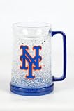 New York Mets 16 oz Crystal Team Mugs