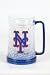 New York Mets 16 oz Crystal Team Mugs
