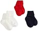 Jefferies Socks Girls 2-6x Organic Cotton Turncuff