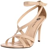 Michael Antonio Women's Jennings Sandal,Nude,6 M US