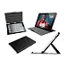 NAVITECH - Housse � rabat en cuir bycast noir avec stand � angles multiples con�ue sp�cialement pour le nouveau ipad 3 3�me G�n�ration Wifi 4G LTE 16GB 32GB 64GB