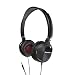 Pioneer DJ-Inspired SE-MJ71-K Steel Wheels Headphones (Black)