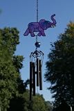 from Windhorse Elephant Wind Chime, purple