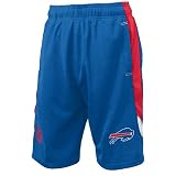 Youth Buffalo Bills Kick Off Mesh Shorts (8-20) Extra Large