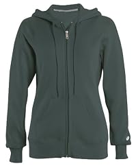 CLOSEOUT Russell Athletic Women's Pro-Cotton Fleece Full Zip Hood