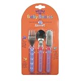 Tommee Tippee Heinz Stainless Steel Cutlery - Pink & Purple
