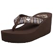 Roxy Women's Canton Wedge Sandal