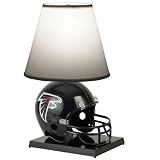 NFL Deluxe Helmet Lamp Team: Atlanta Falcons