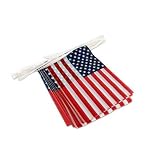 US Flag Poly Streamers
