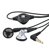 OEM RIM Blackberry Stereo Hands-free Headset with On/off Button for BlackBe ....