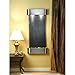 Adagio Cascade Springs Wall Fountain Silver Mirror Rustic Copper - CSS1040