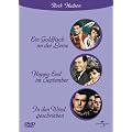 Rock Hudson: Ein Goldfisch an der Leine / Happy End im September / In den Wind geschrieben [3 DVDs]