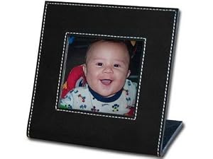 Eco-Friendly Leather 4 x 6 Picture Frame