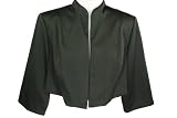 Madison Leigh Cropped Open Jacket